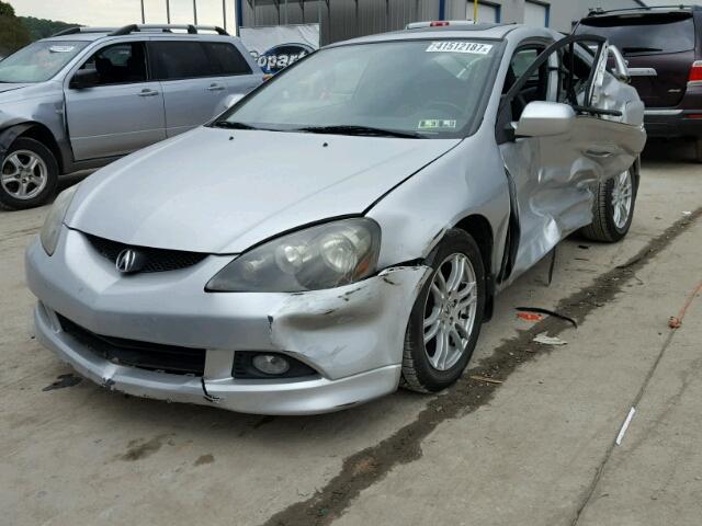 JH4DC54826S020834 - 2006 ACURA RSX SILVER photo 2