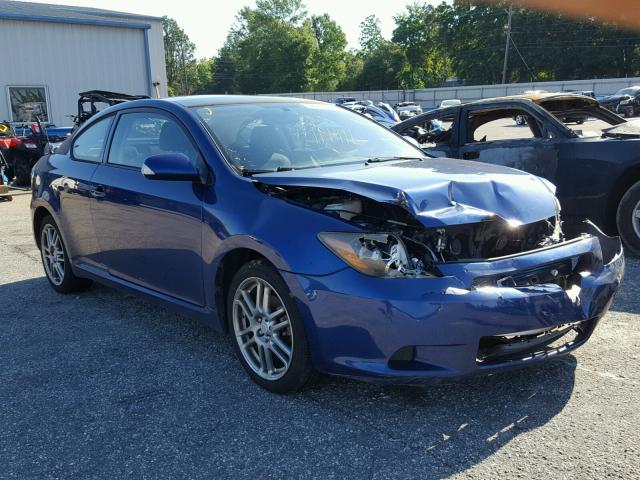 JTKDE167780257027 - 2008 TOYOTA SCION TC 蓝色 照片 1