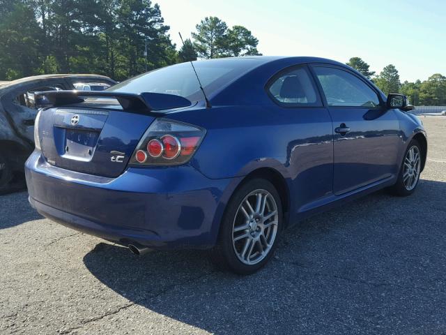 JTKDE167780257027 - 2008 TOYOTA SCION TC 蓝色 照片 4