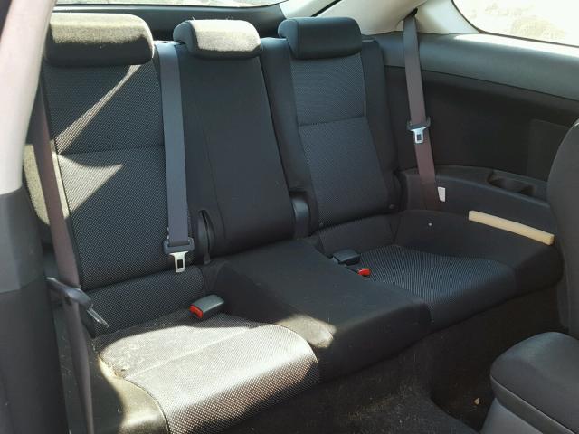 JTKDE167780257027 - 2008 TOYOTA SCION TC 蓝色 照片 6