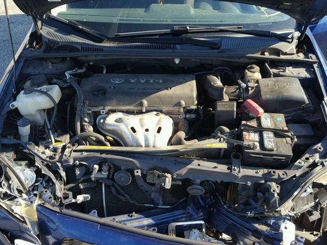 JTKDE167780257027 - 2008 TOYOTA SCION TC 蓝色 照片 7