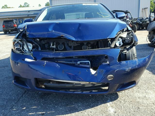 JTKDE167780257027 - 2008 TOYOTA SCION TC 蓝色 照片 9