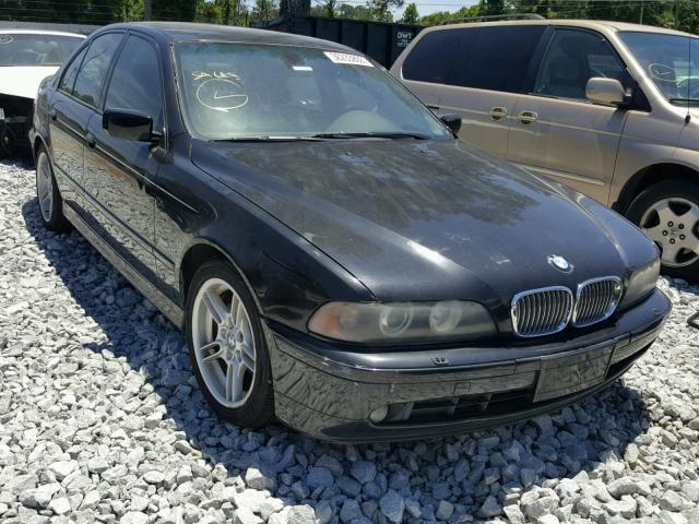 WBADN63402GN85349 - 2002 BMW 540 I AUTO BLACK photo 1