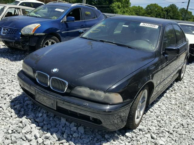 WBADN63402GN85349 - 2002 BMW 540 I AUTO BLACK photo 2