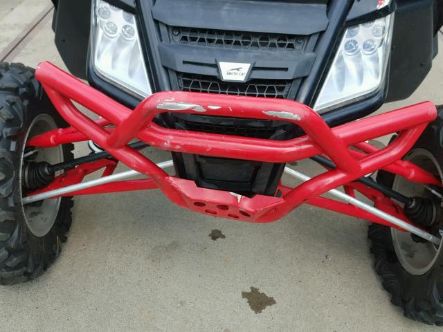 4UF13MPVXDT307046 - 2013 ARCTIC CAT WILDCAT 红色 照片 10