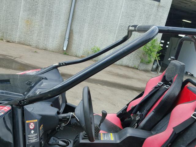 4UF13MPVXDT307046 - 2013 ARCTIC CAT WILDCAT 红色 照片 12