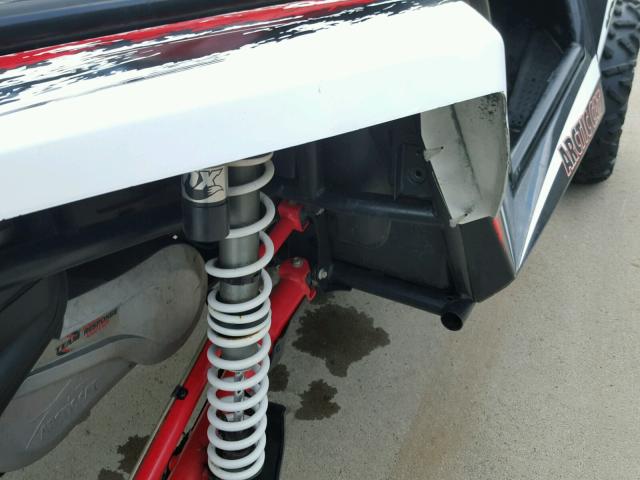 4UF13MPVXDT307046 - 2013 ARCTIC CAT WILDCAT 红色 照片 15