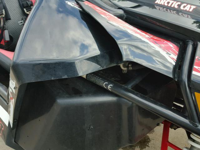4UF13MPVXDT307046 - 2013 ARCTIC CAT WILDCAT 红色 照片 17
