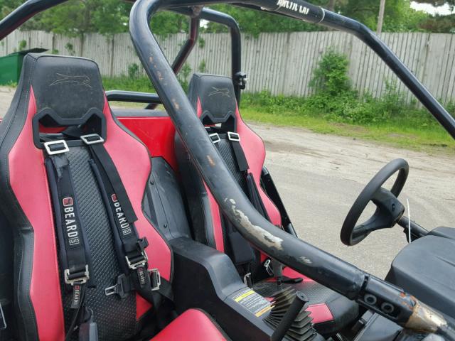 4UF13MPVXDT307046 - 2013 ARCTIC CAT WILDCAT RED photo 18