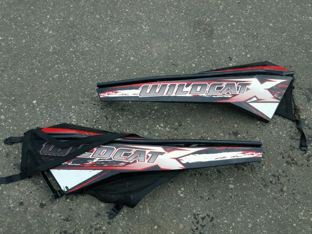 4UF13MPVXDT307046 - 2013 ARCTIC CAT WILDCAT 红色 照片 19