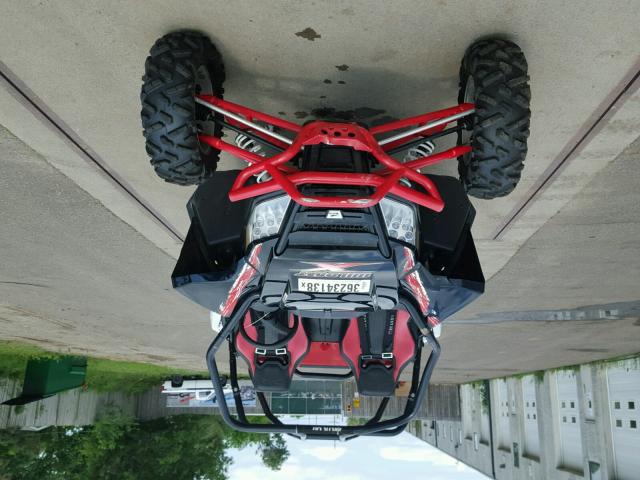 4UF13MPVXDT307046 - 2013 ARCTIC CAT WILDCAT 红色 照片 2