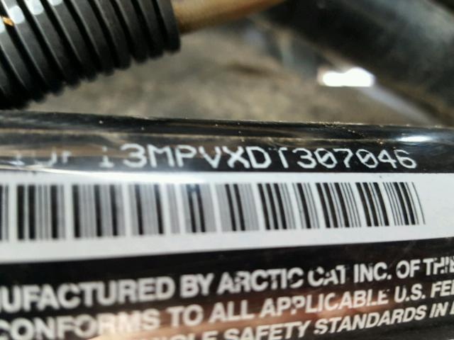 4UF13MPVXDT307046 - 2013 ARCTIC CAT WILDCAT 红色 照片 20