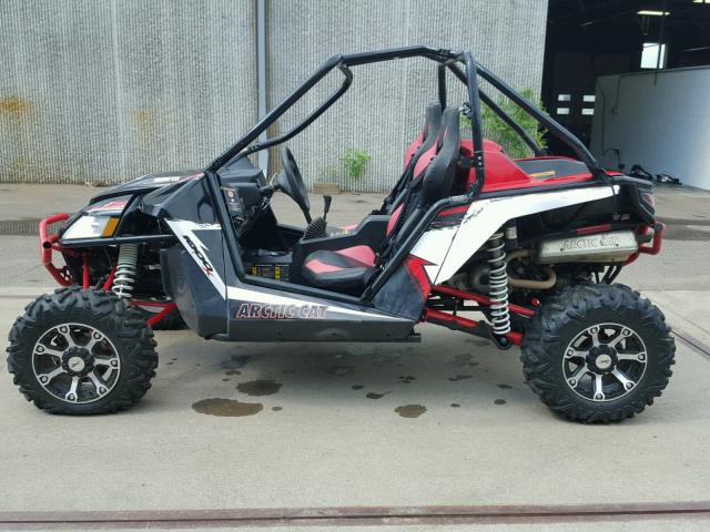 4UF13MPVXDT307046 - 2013 ARCTIC CAT WILDCAT RED photo 3