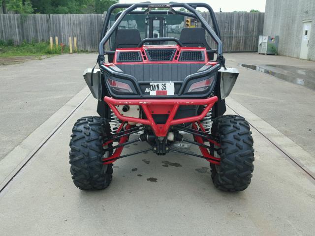 4UF13MPVXDT307046 - 2013 ARCTIC CAT WILDCAT 红色 照片 4