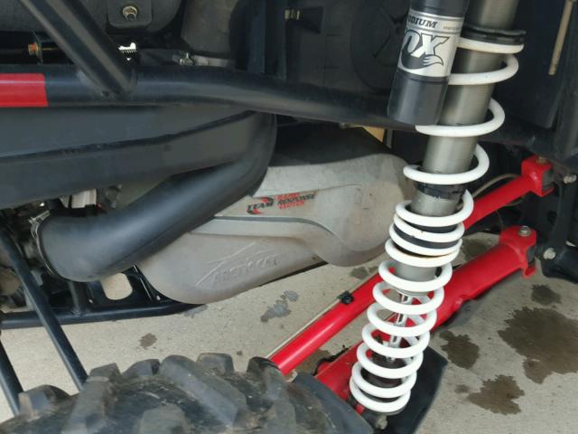 4UF13MPVXDT307046 - 2013 ARCTIC CAT WILDCAT 红色 照片 5