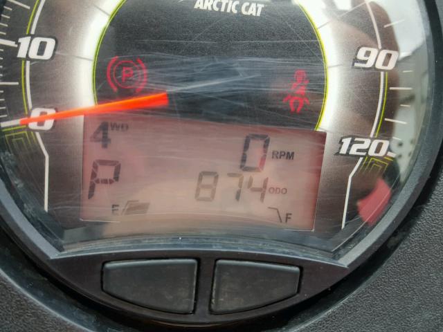 4UF13MPVXDT307046 - 2013 ARCTIC CAT WILDCAT 红色 照片 7