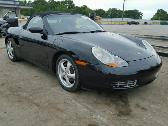 WP0CA2982XU627705 - 1999 PORSCHE BOXSTER BLACK photo 1