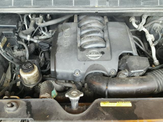 5N1AA08B24N708682 - 2004 NISSAN ARMADA SE GREEN photo 7