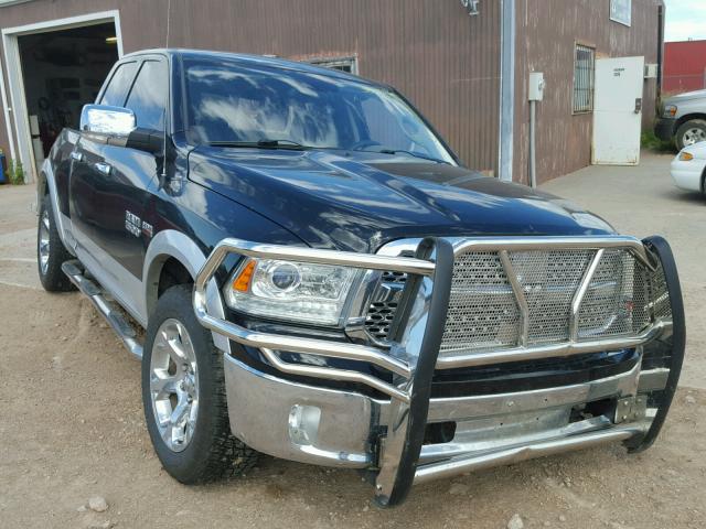 1C6RR7JT5ES386657 - 2014 RAM 1500 LARAM BLACK photo 1