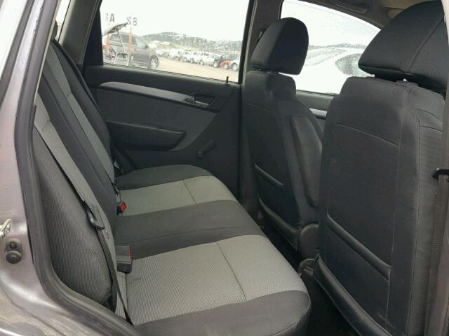 KL1TD6DE9BB186744 - 2011 CHEVROLET AVEO LS GRAY photo 6