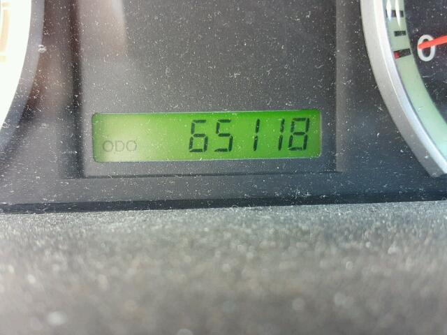 KL1TD6DE9BB186744 - 2011 CHEVROLET AVEO LS GRAY photo 8