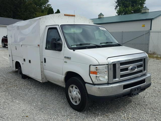 1FDSE3FL6CDA18864 - 2012 FORD E350 SUPER WHITE photo 1