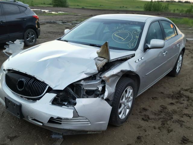 1G4HD57248U119410 - 2008 BUICK LUCERNE CX SILVER photo 2