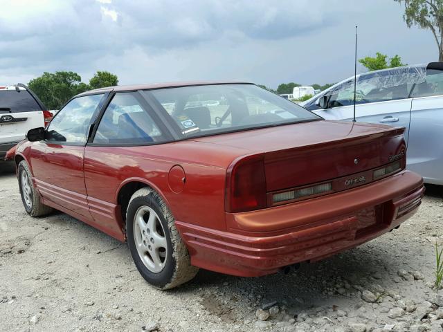 1G3WH12X8SD364052 - 1995 OLDSMOBILE CUTLASS SU RED photo 3