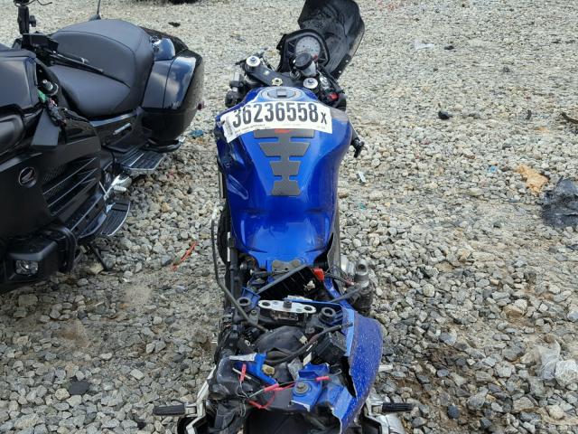 JS1VT54A872100336 - 2007 SUZUKI SV1000 S BLUE photo 6