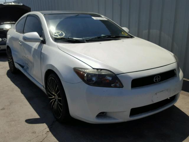 JTKDE177850022405 - 2005 TOYOTA SCION TC 白色 照片 1