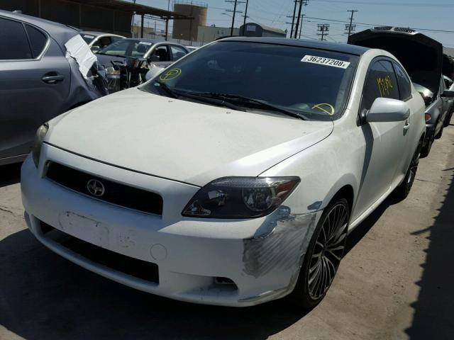 JTKDE177850022405 - 2005 TOYOTA SCION TC 白色 照片 2