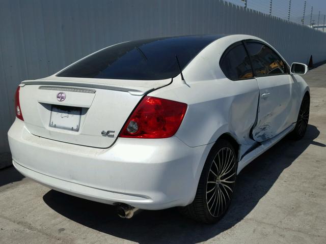 JTKDE177850022405 - 2005 TOYOTA SCION TC 白色 照片 4