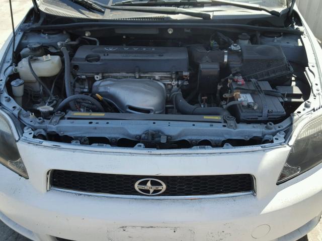 JTKDE177850022405 - 2005 TOYOTA SCION TC 白色 照片 7