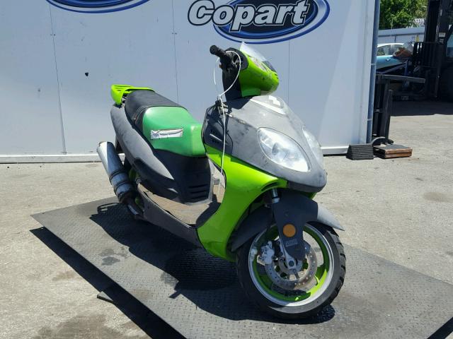 L8YTCKPZ38Y013294 - 2008 ARNES SCOOTER GREEN photo 1