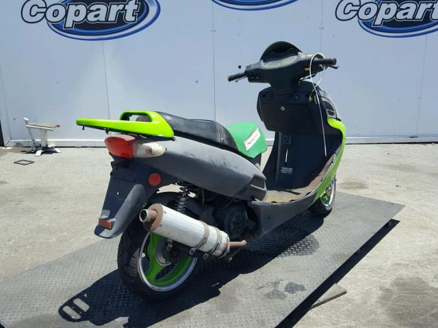 L8YTCKPZ38Y013294 - 2008 ARNES SCOOTER GREEN photo 4