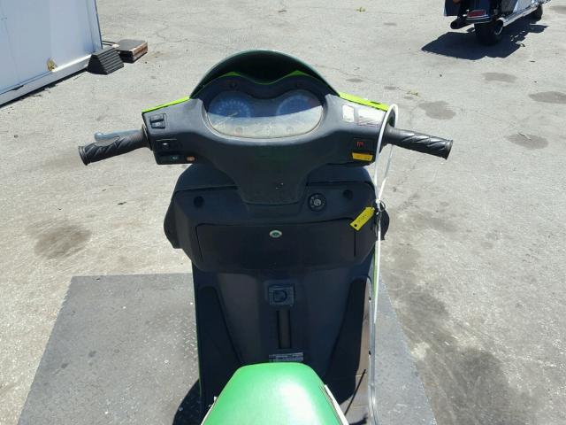 L8YTCKPZ38Y013294 - 2008 ARNES SCOOTER GREEN photo 5