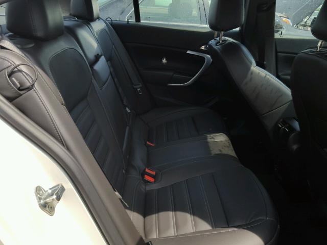 2G4GT5GX6E9223481 - 2014 BUICK REGAL GS 白色 照片 6