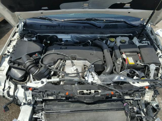 2G4GT5GX6E9223481 - 2014 BUICK REGAL GS WHITE photo 7