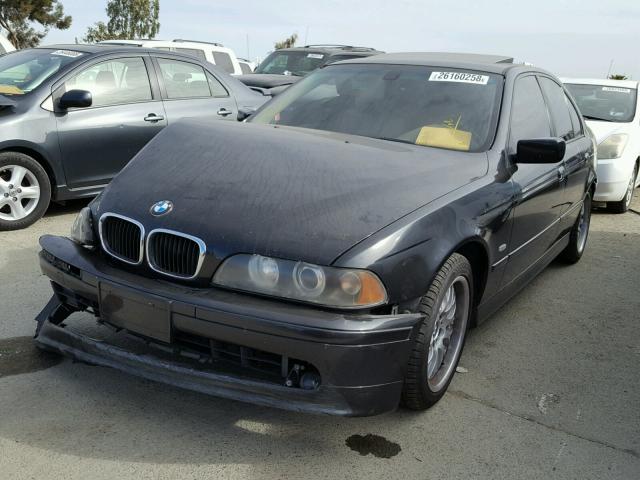 WBADT63431CF04844 - 2001 BMW 530 I AUTO BLACK photo 2