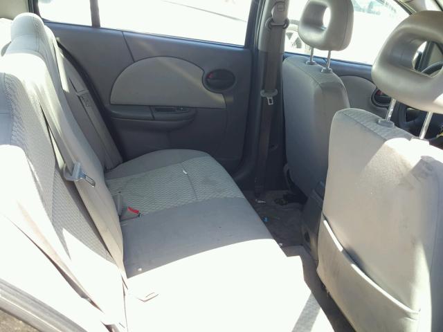 1G8AJ55F06Z195057 - 2006 SATURN ION LEVEL BURGUNDY photo 6