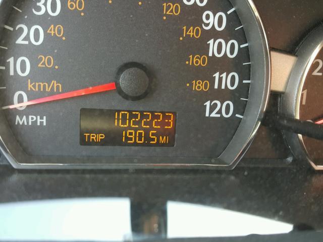 1G8AJ55F06Z195057 - 2006 SATURN ION LEVEL BURGUNDY photo 8