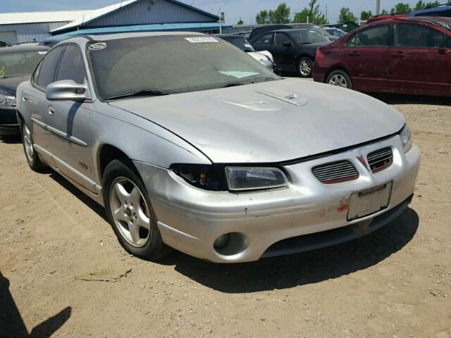 1G2WR52131F231898 - 2001 PONTIAC GRAND PRIX SILVER photo 1