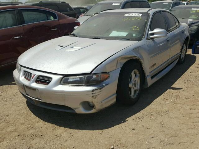 1G2WR52131F231898 - 2001 PONTIAC GRAND PRIX SILVER photo 2