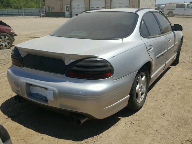 1G2WR52131F231898 - 2001 PONTIAC GRAND PRIX SILVER photo 4