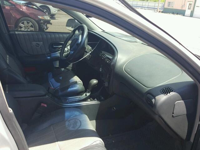 1G2WR52131F231898 - 2001 PONTIAC GRAND PRIX SILVER photo 5