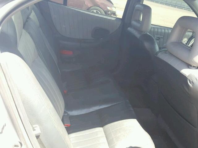 1G2WR52131F231898 - 2001 PONTIAC GRAND PRIX SILVER photo 6