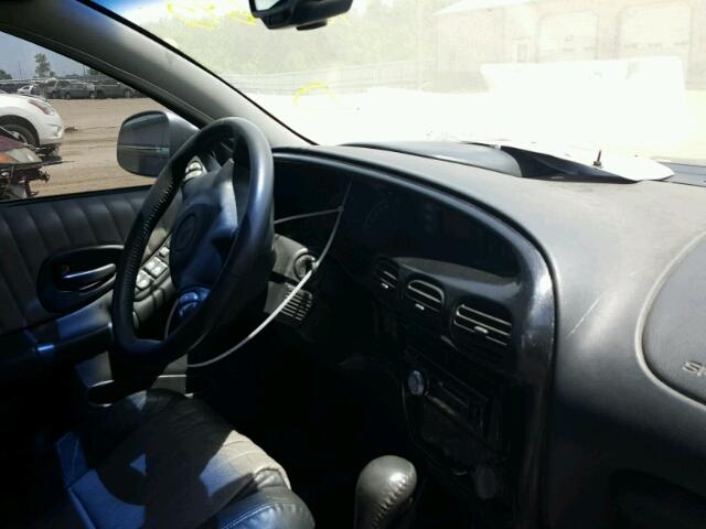 1G2WR52131F231898 - 2001 PONTIAC GRAND PRIX SILVER photo 9