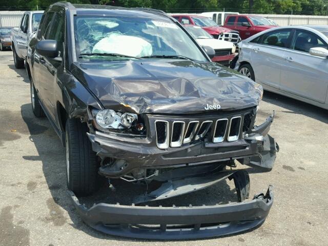 1C4NJCBA6ED829665 - 2014 JEEP COMPASS SP ყავისფერი ფოტო 1