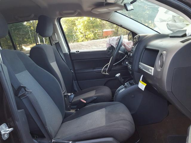 1C4NJCBA6ED829665 - 2014 JEEP COMPASS SP ყავისფერი ფოტო 5