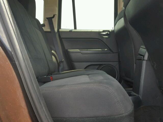 1C4NJCBA6ED829665 - 2014 JEEP COMPASS SP ყავისფერი ფოტო 6